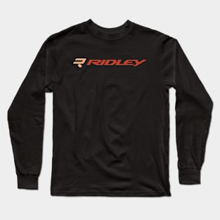 Redefining Cycling Excellence Long Sleeve T-Shirt